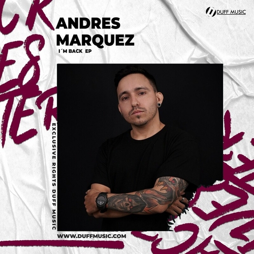 Andrés Márquez - I'm Back EP [DM306]